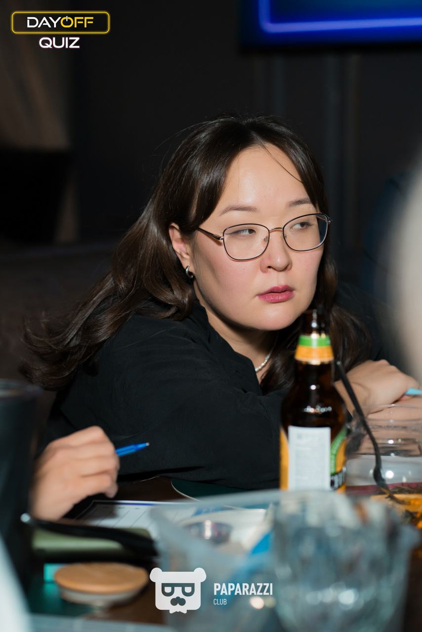 DayOff Quiz Астана 30.10.2025 DayOff Quiz