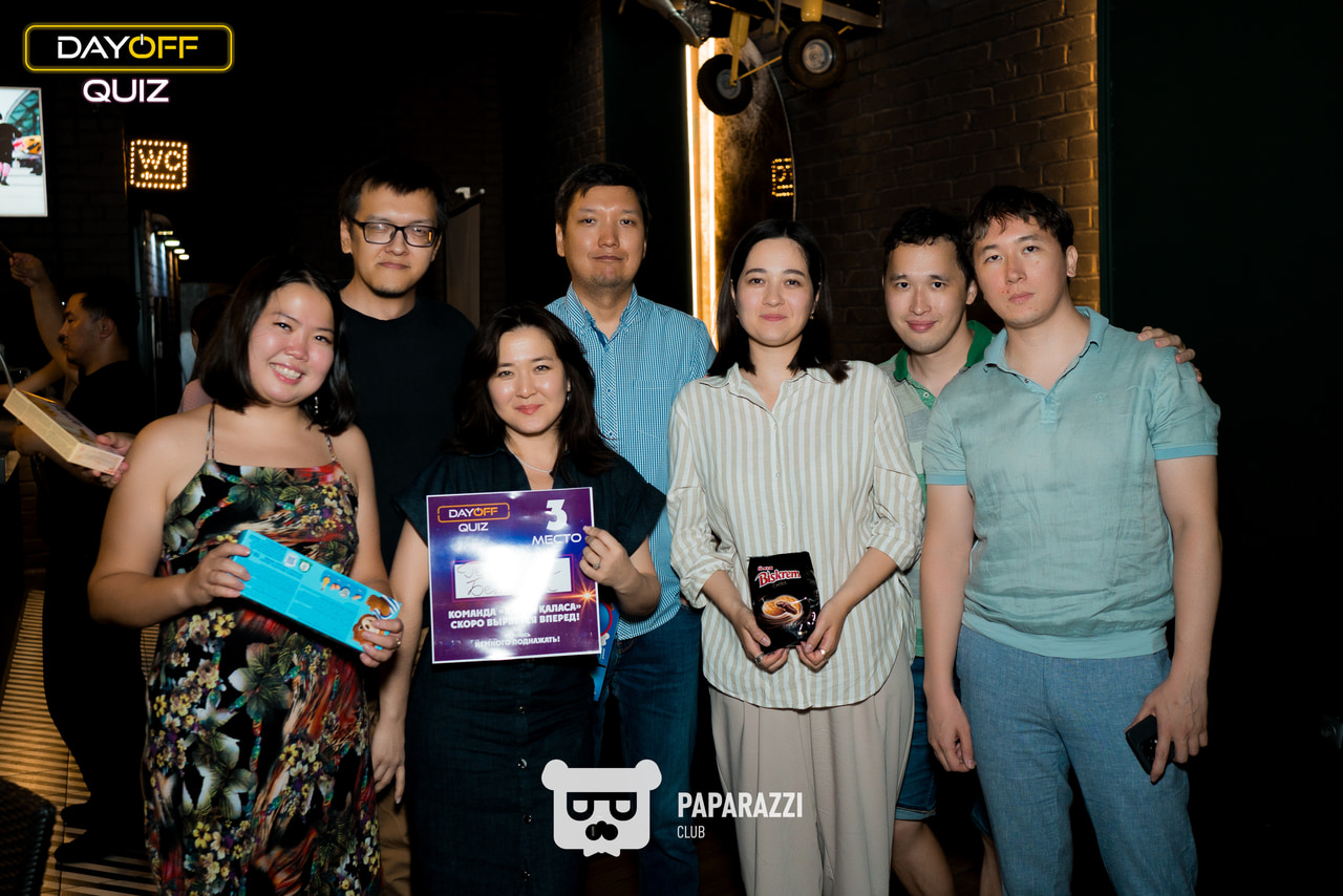 DayOff Quiz Астана 28.08.2025 DayOff Quiz