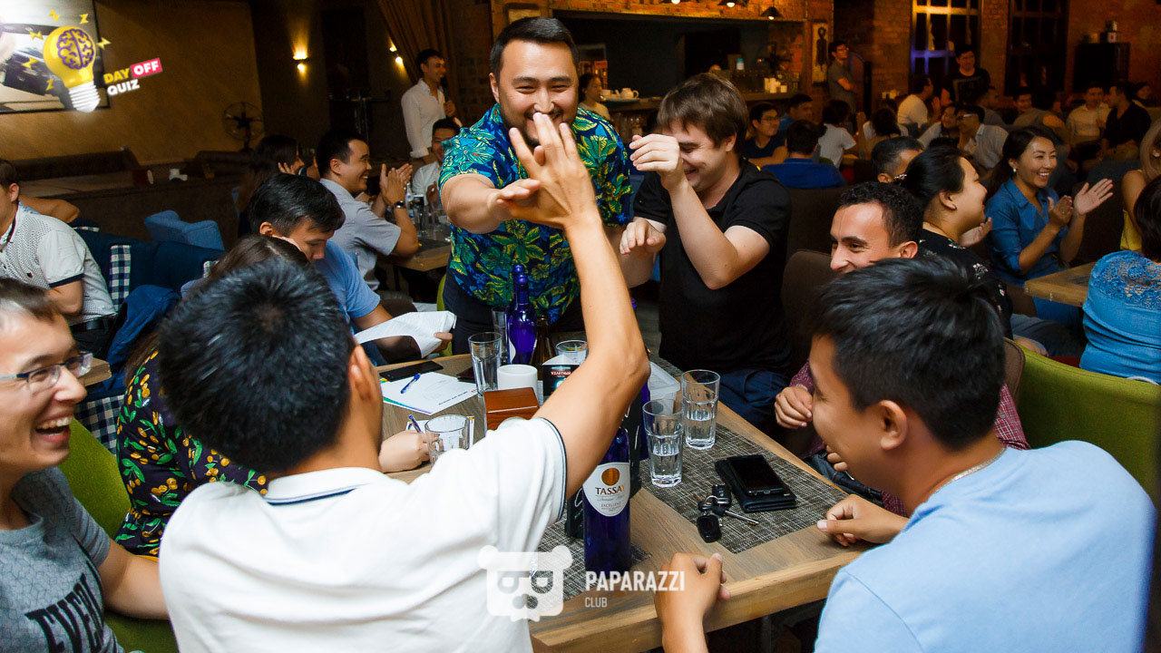 DayOFF Quiz Астана 18.07.2019 DayOFF Quiz