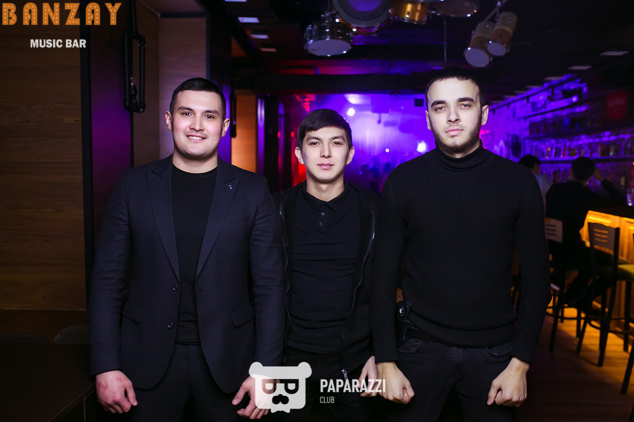 Banzay music bar Астана 23.02.2019 Banzay music bar
