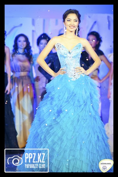 Финал конкурса Miss Astana @ ТРЦ Ажар [02.11.12]