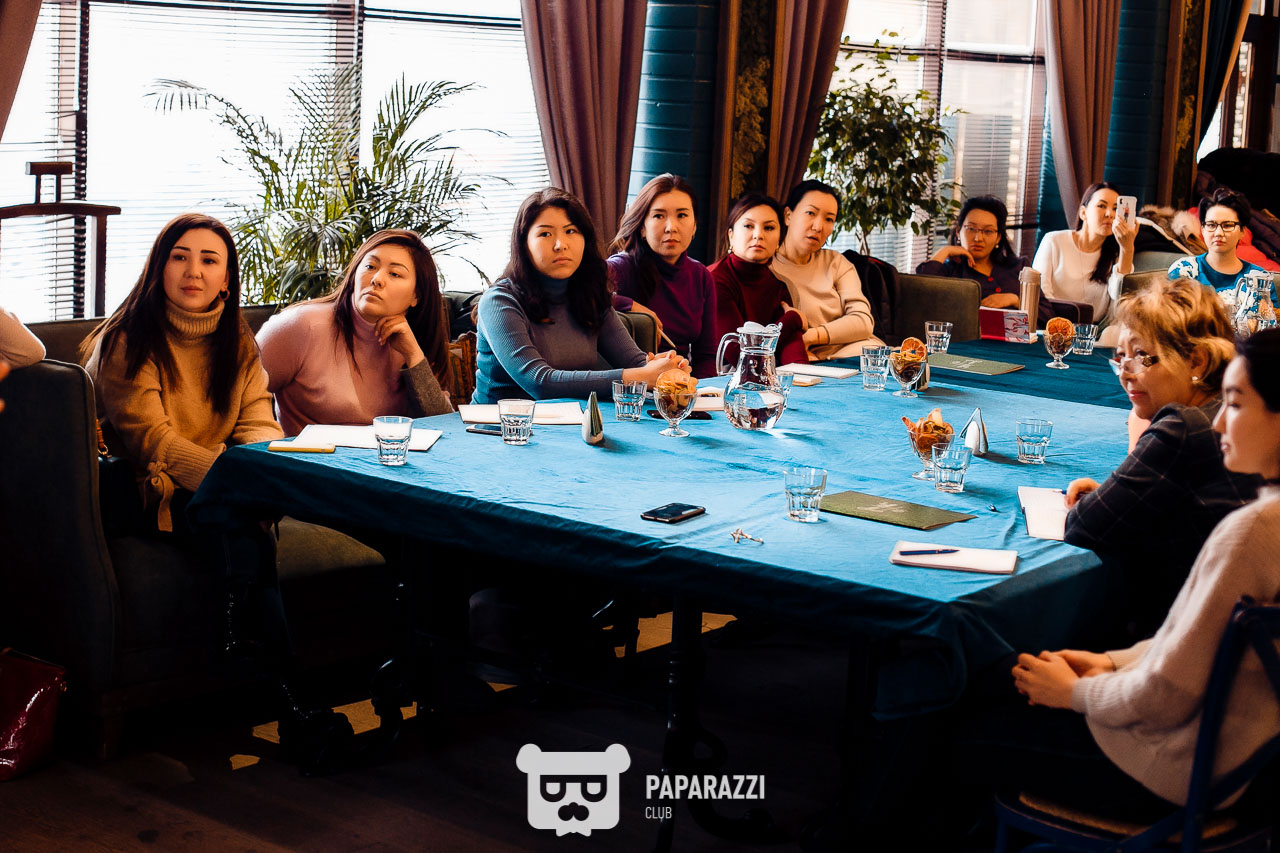 Мастер-класс от Альмиры Орловой Астана 05.02.2019 Мастер-класс от Альмиры Орловой