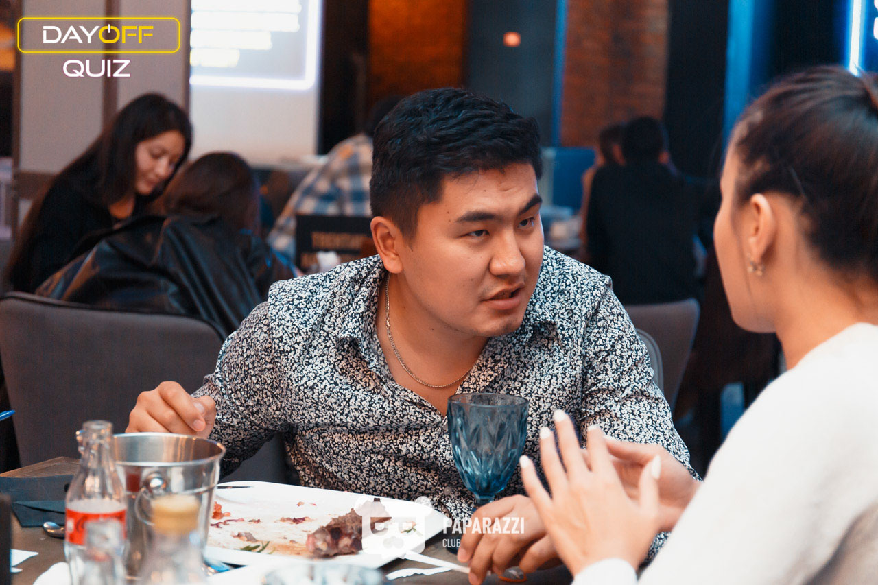 DayOff Quiz Астана 12.08.2021 DayOff Quiz