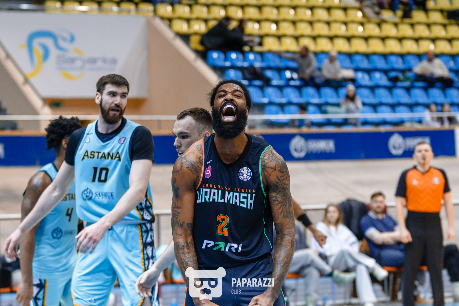 Астана - Уралмаш. Единая Лига ВТБ. Астана 08.03.2025 Астана - Уралмаш. Единая Лига ВТБ.