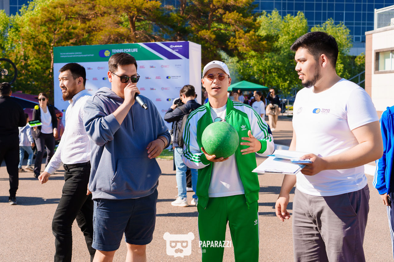 Tennis Open Air Астана 01.06.2024 Tennis Open Air