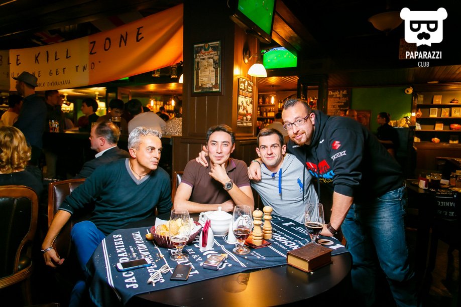 O'HARA IPB Астана 02.10.2015 O'HARA IPB