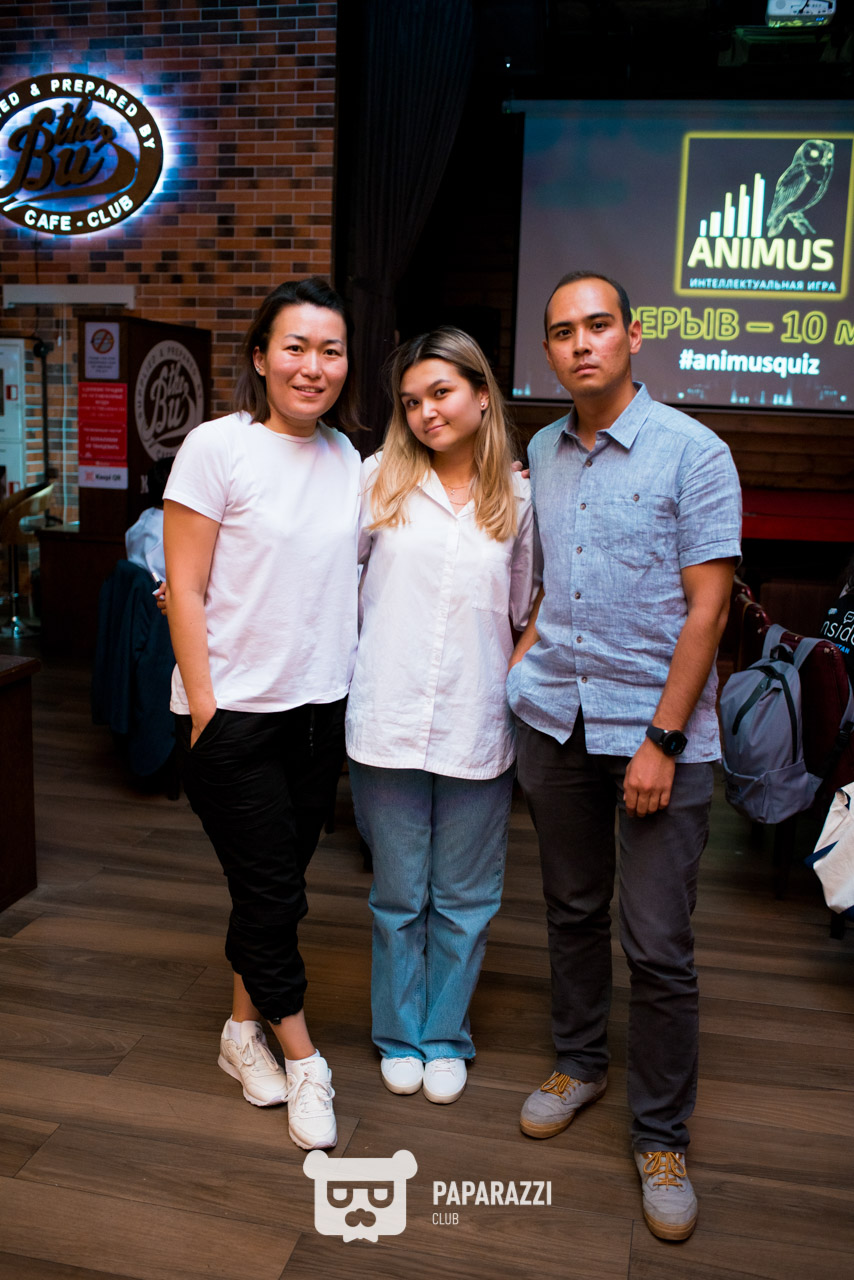 Animus Quiz Астана 28.07.2021 Animus Quiz