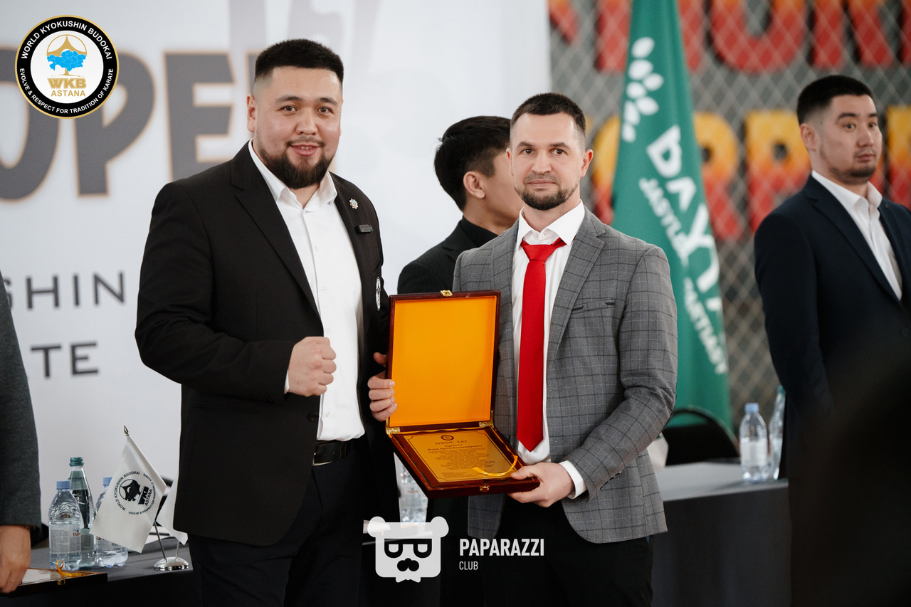 Республиканский турнир “Astana OPEN” по Кёкушин Будокай Каратэ Астана 22.02.2025 Республиканский турнир “Astana OPEN” по Кёкушин Будокай Каратэ