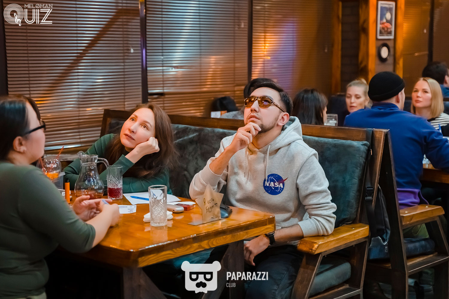 MELOMAN QUIZ • S9 Кино и Музыка Астана 03.12.2023 MELOMAN QUIZ • S9 Кино и Музыка