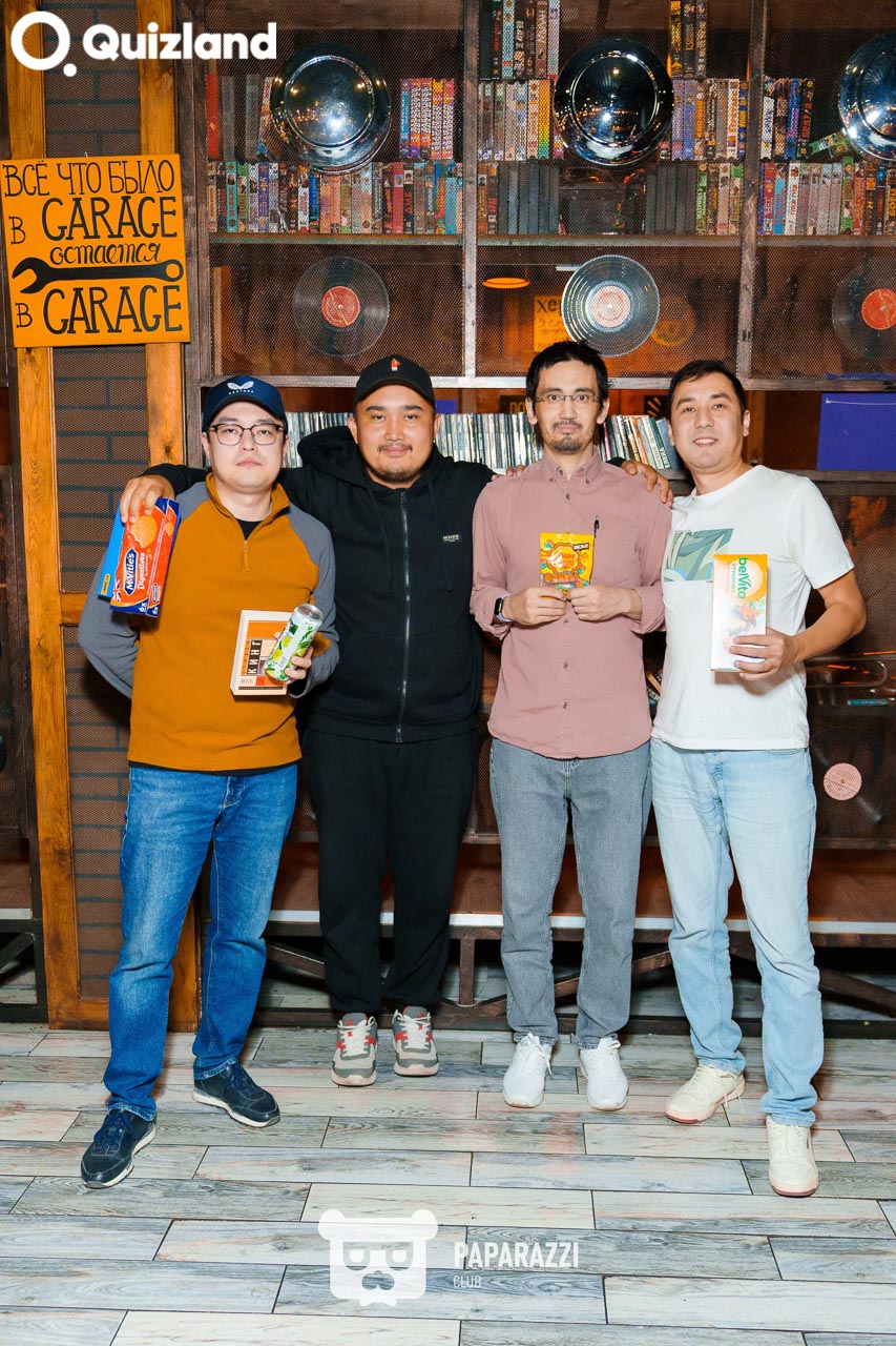 Интеллектуально-развлекательная игра Quizland Астана 30.10.2025 Интеллектуально-развлекательная игра Quizland