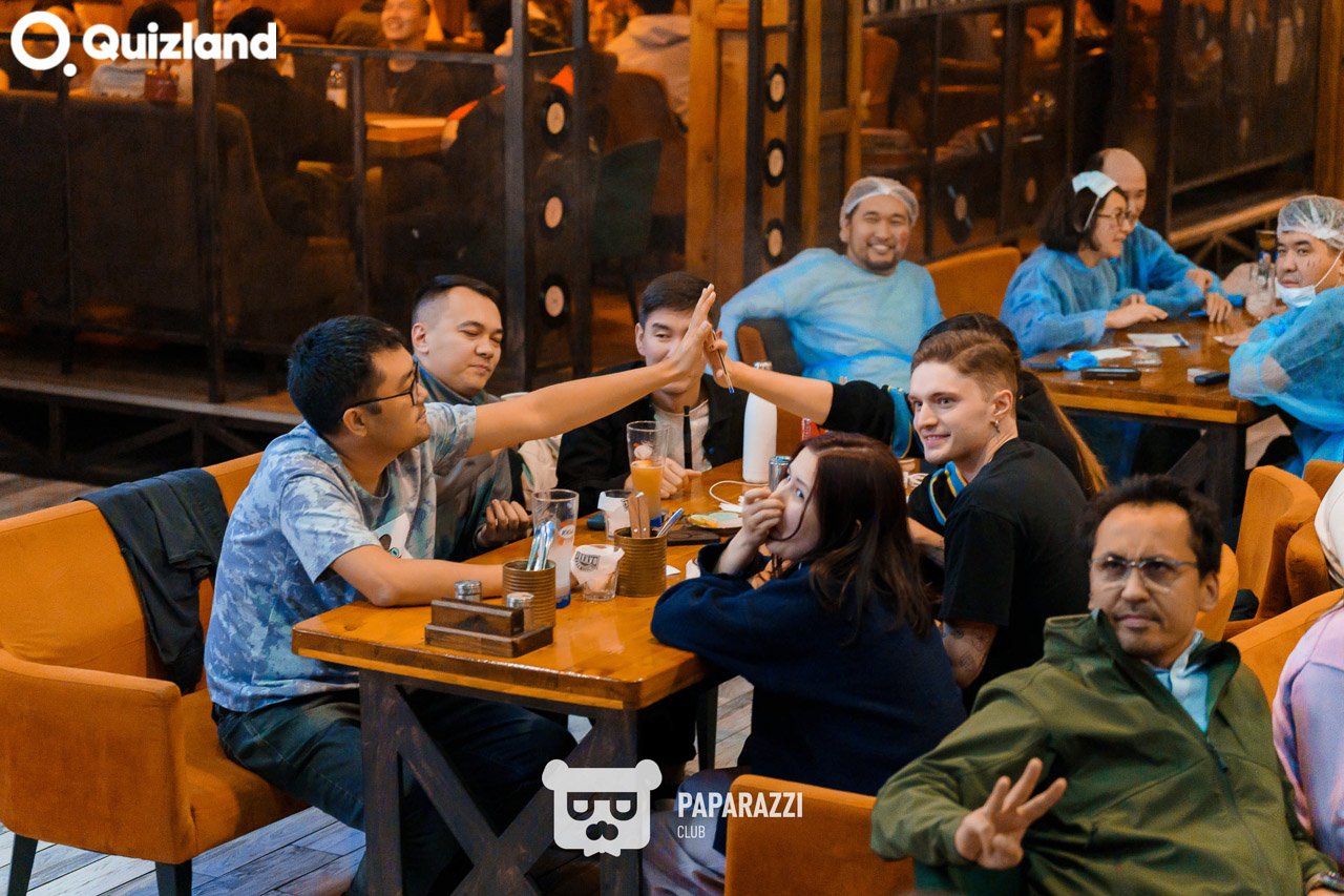 Интеллектуально-развлекательная игра Quizland Астана 30.10.2025 Интеллектуально-развлекательная игра Quizland