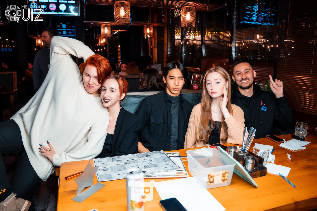 Meloman Quiz Астана 06.11.2022 Meloman Quiz