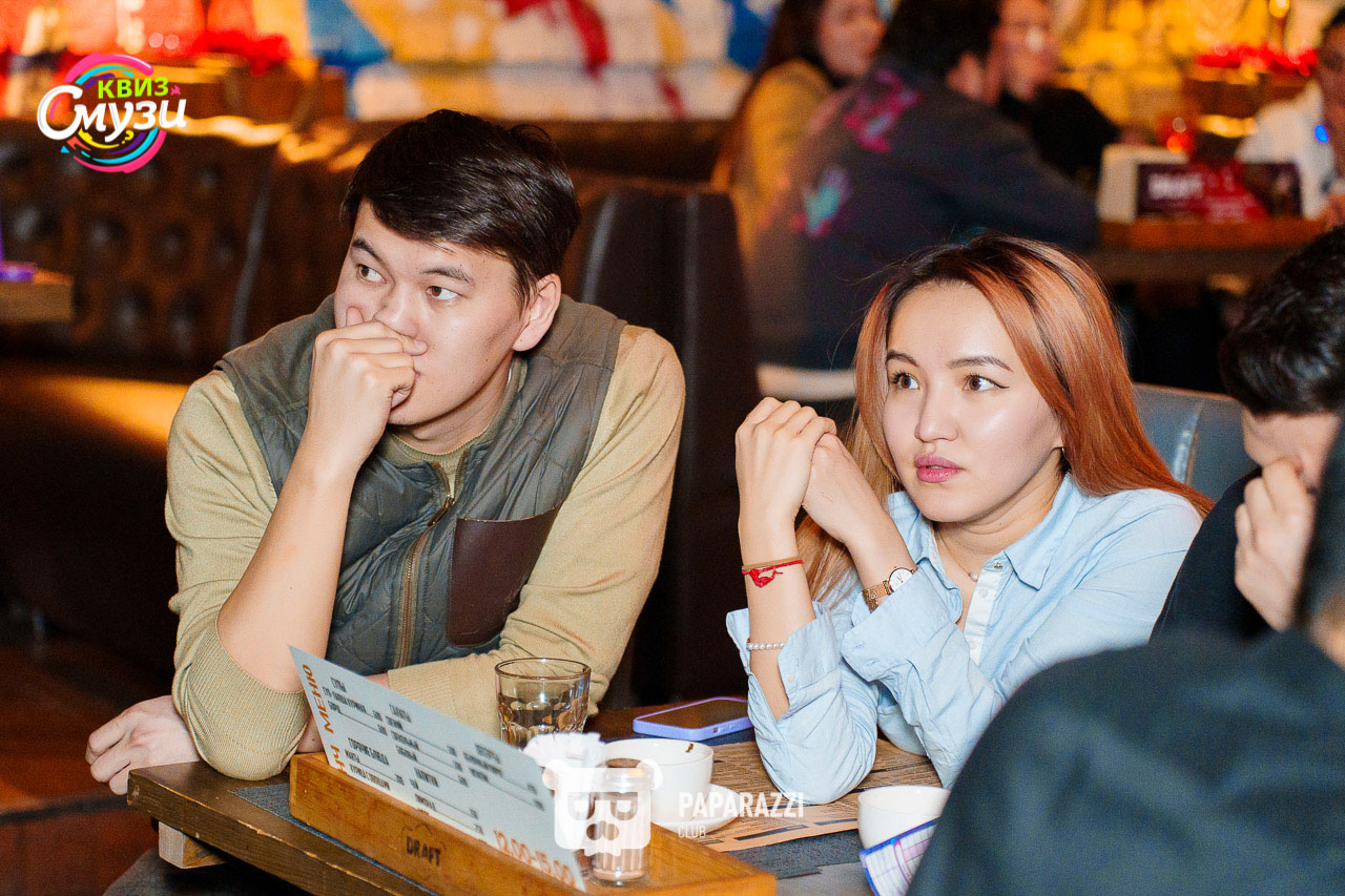 Смузи квиз - КМС №1 кино, мультфильмы, сериалы Астана 10.01.2024 Смузи квиз - КМС №1 кино, мультфильмы, сериалы