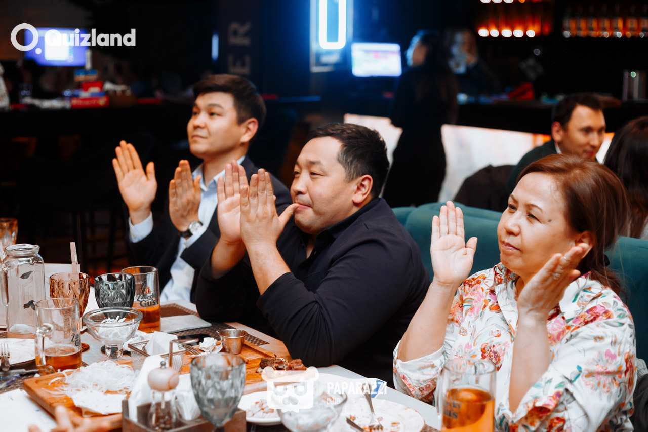 Интеллектуально-развлекательная игра Quizland Астана 07.11.2024 Интеллектуально-развлекательная игра Quizland