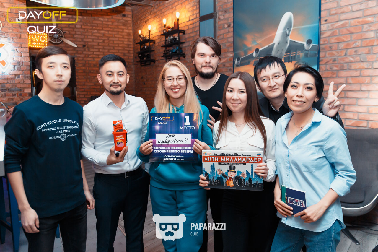 DayOff Quiz Астана 25.11.2021 DayOff Quiz