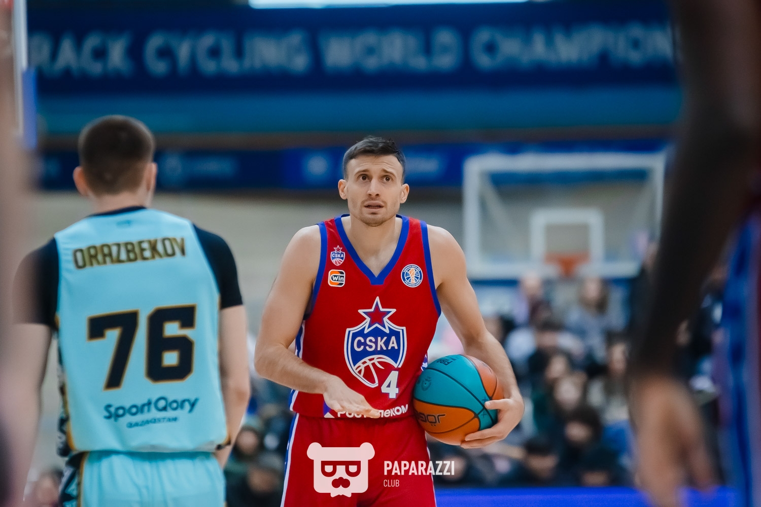 Единая Лига ВТБ. Астана - ЦСКА Астана 05.01.2025 Единая Лига ВТБ. Астана - ЦСКА