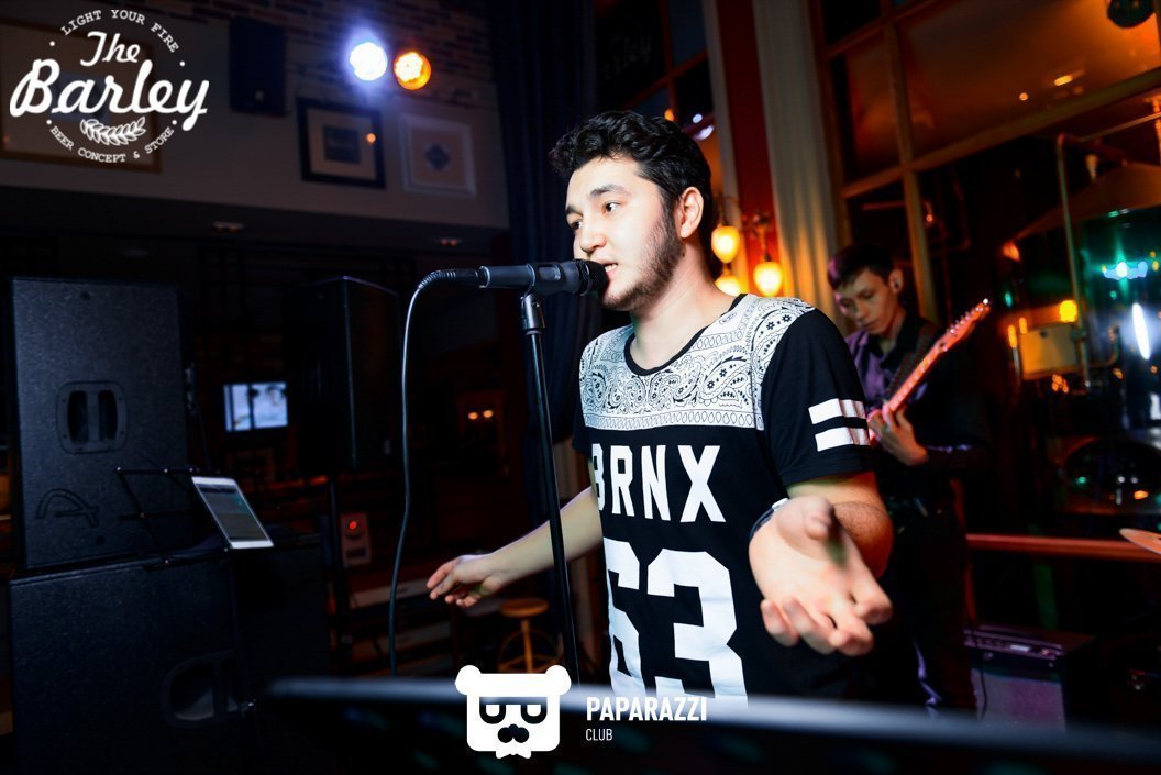 The Barley Астана 29.01.2016 The Barley