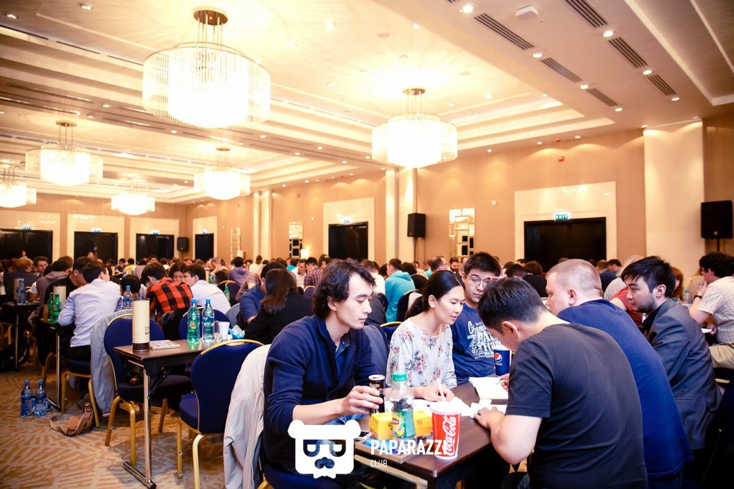 Открытие чемпионата "Что? Где? Когда?" @Marriott Hotel Астана 23.07.2016 Открытие чемпионата "Что? Где? Когда?" @Marriott Hotel