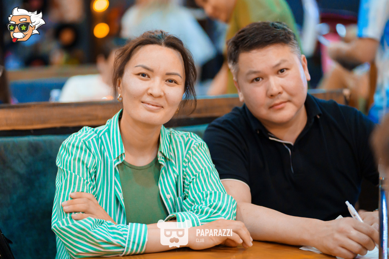 ЭЙНШТЕЙН PARTY ASTANA • УГАДАЙКА ОБО ВСЁМ Астана 07.06.2025 ЭЙНШТЕЙН PARTY ASTANA • УГАДАЙКА ОБО ВСЁМ