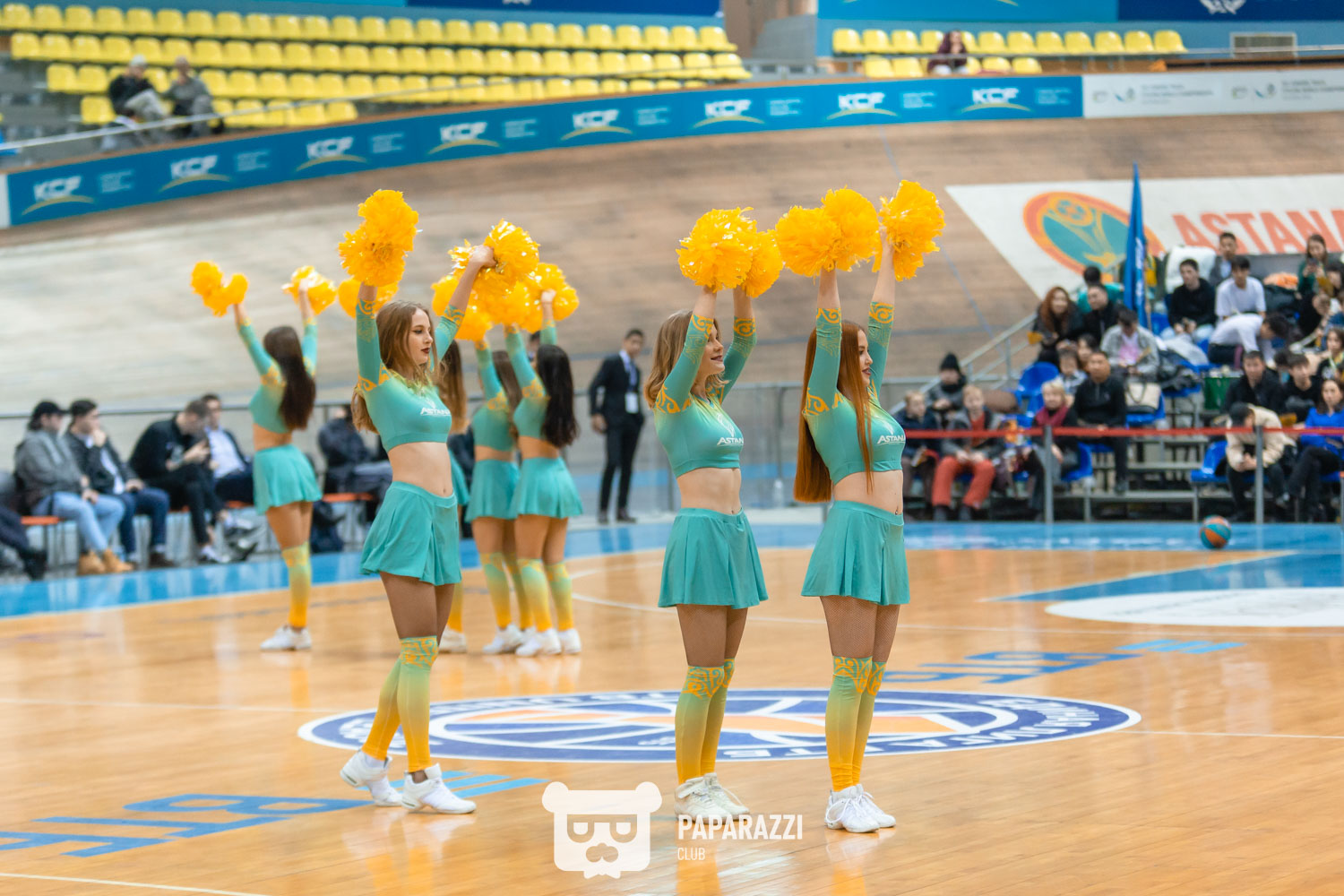 ПБК "Астана" (Астана) - БК "Минск" (Минск). Баскетбол. Единая лига ВТБ
