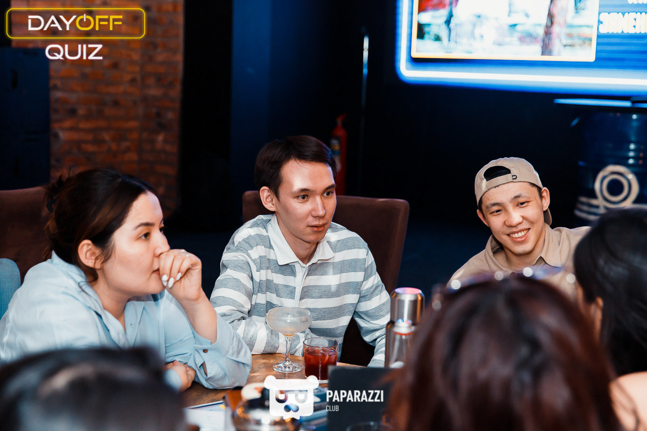 DayOff Quiz Астана 01.06.2023 DayOff Quiz