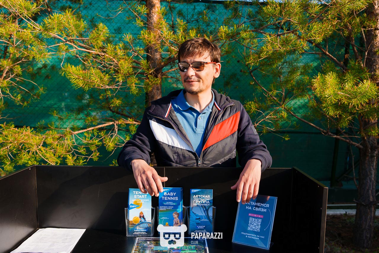 Tennis Open Air Астана 01.06.2024 Tennis Open Air