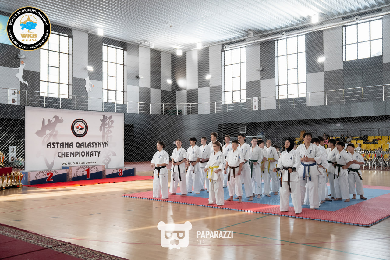 Республиканский турнир “Astana OPEN” по Кёкушин Будокай Каратэ Астана 22.02.2025 Республиканский турнир “Astana OPEN” по Кёкушин Будокай Каратэ