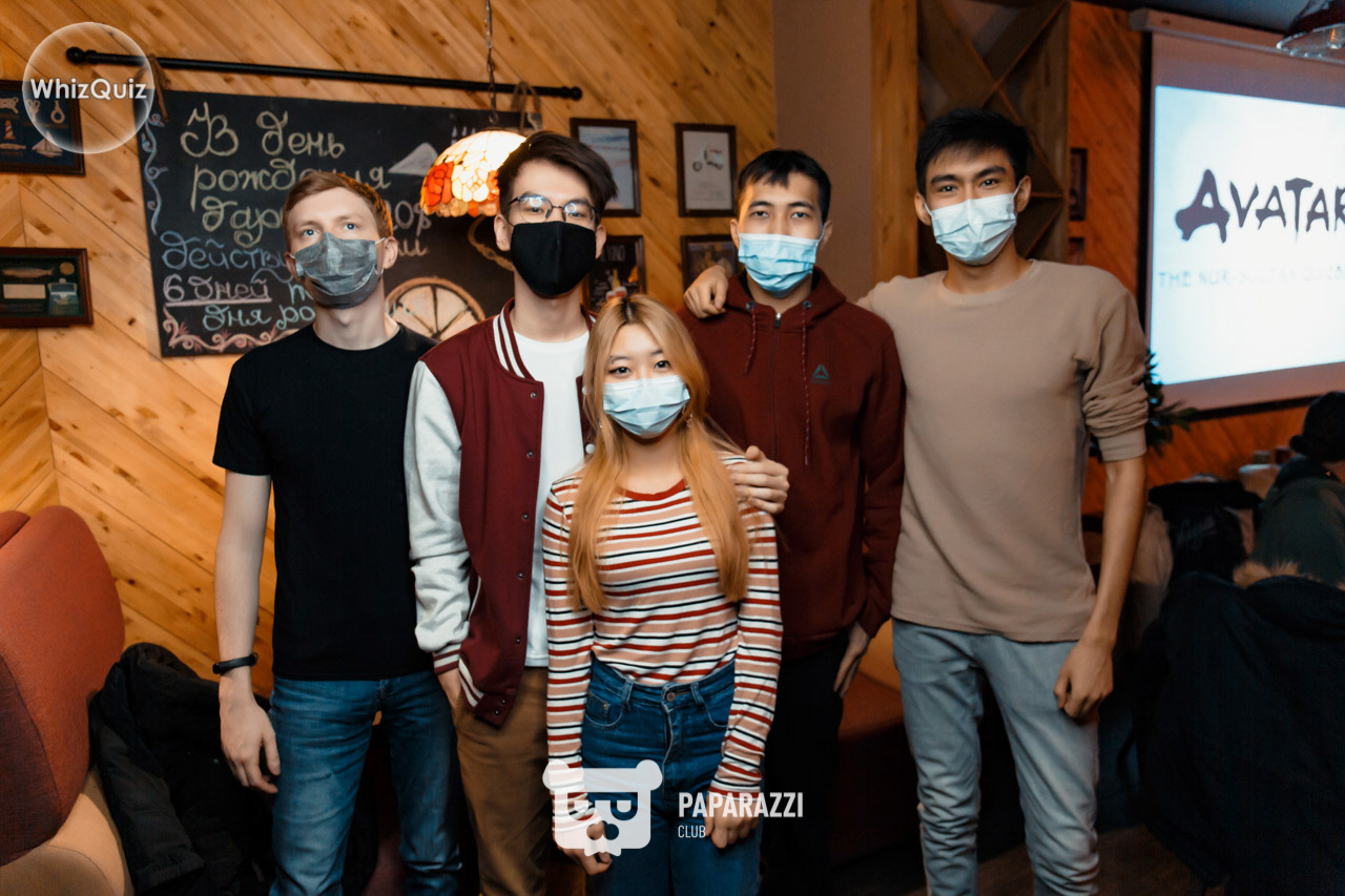 WhizQuiz Astana: Аватар, легенда об Аанге. Часть 1 Астана 06.02.2021 WhizQuiz Astana: Аватар, легенда об Аанге. Часть 1