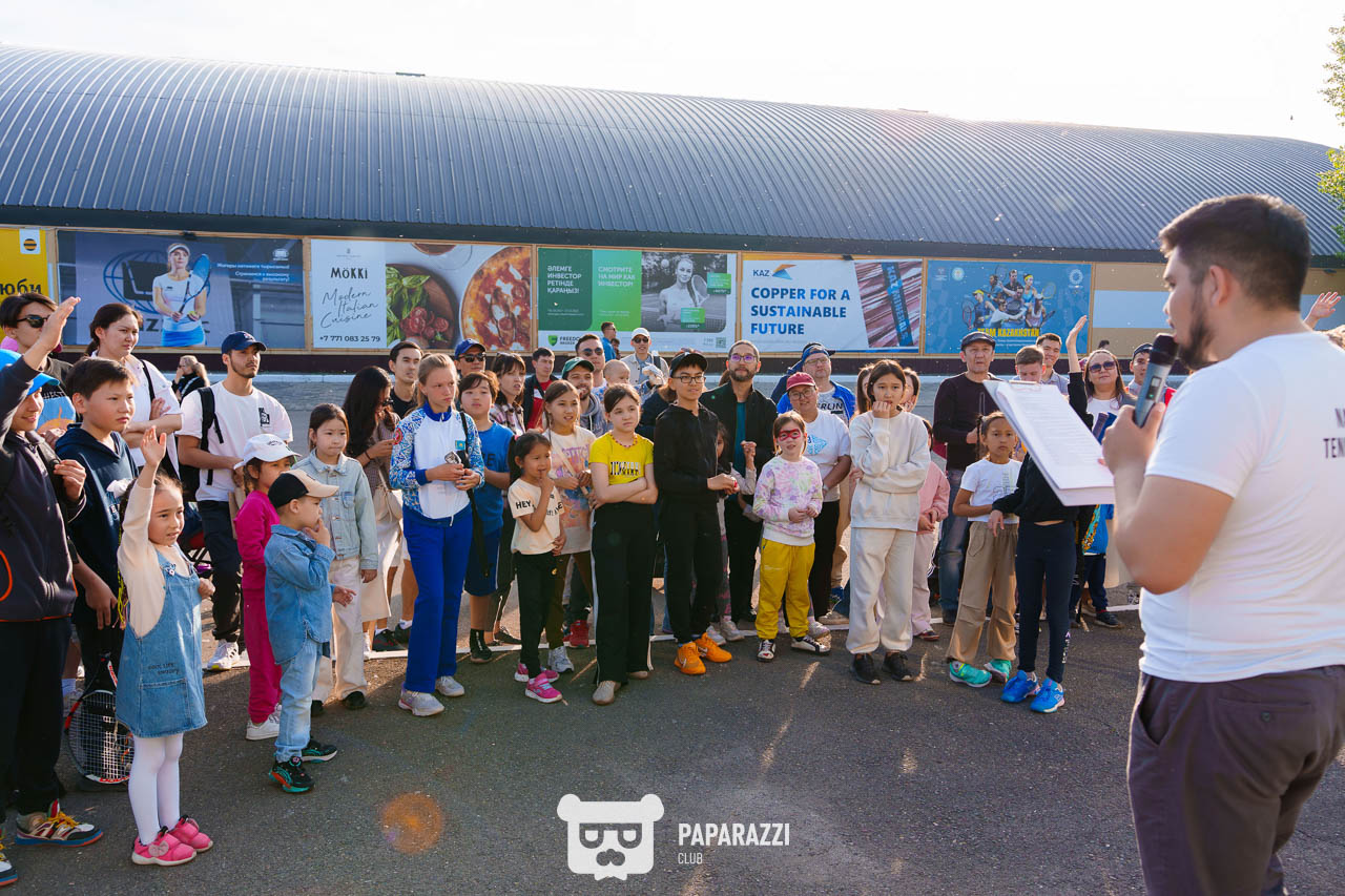 Tennis Open Air Астана 01.06.2024 Tennis Open Air