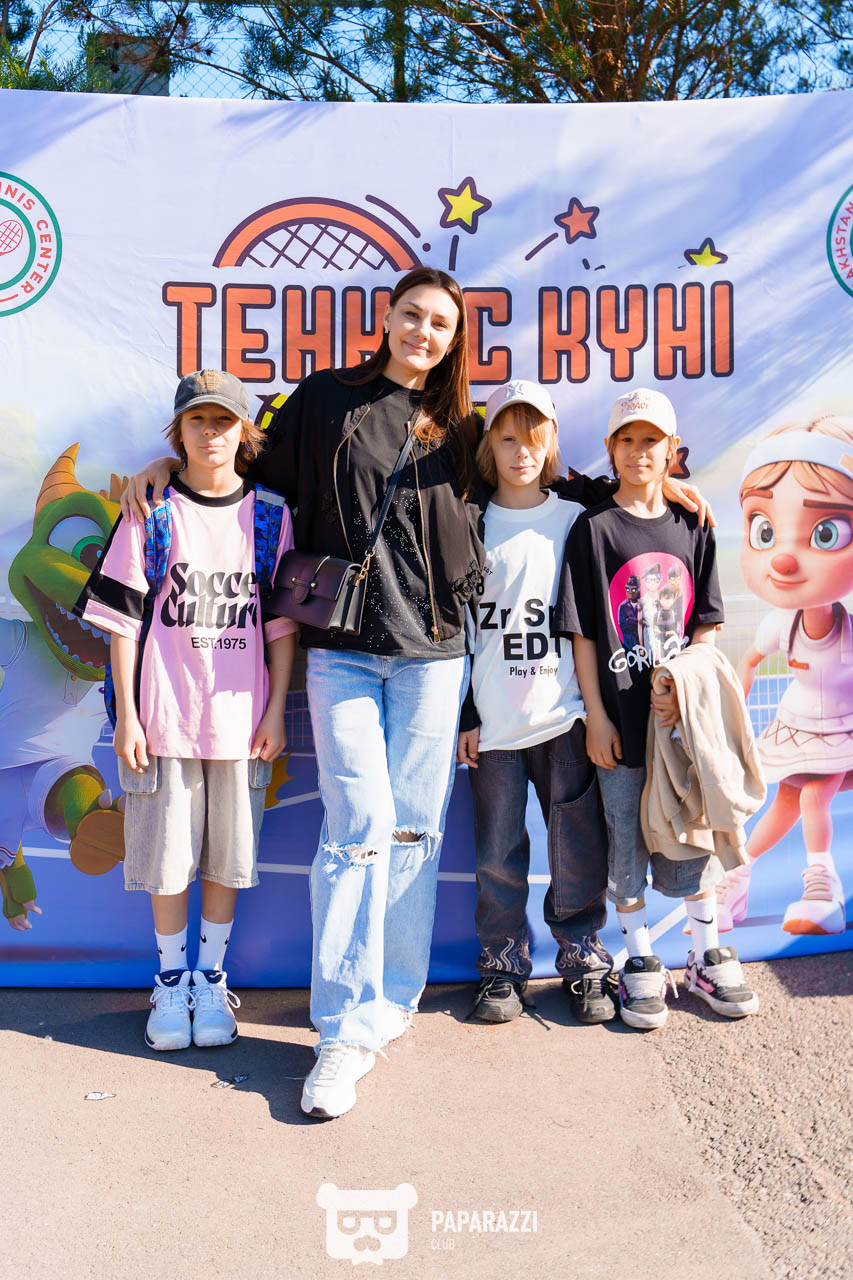 Tennis Open Air Астана 01.06.2024 Tennis Open Air