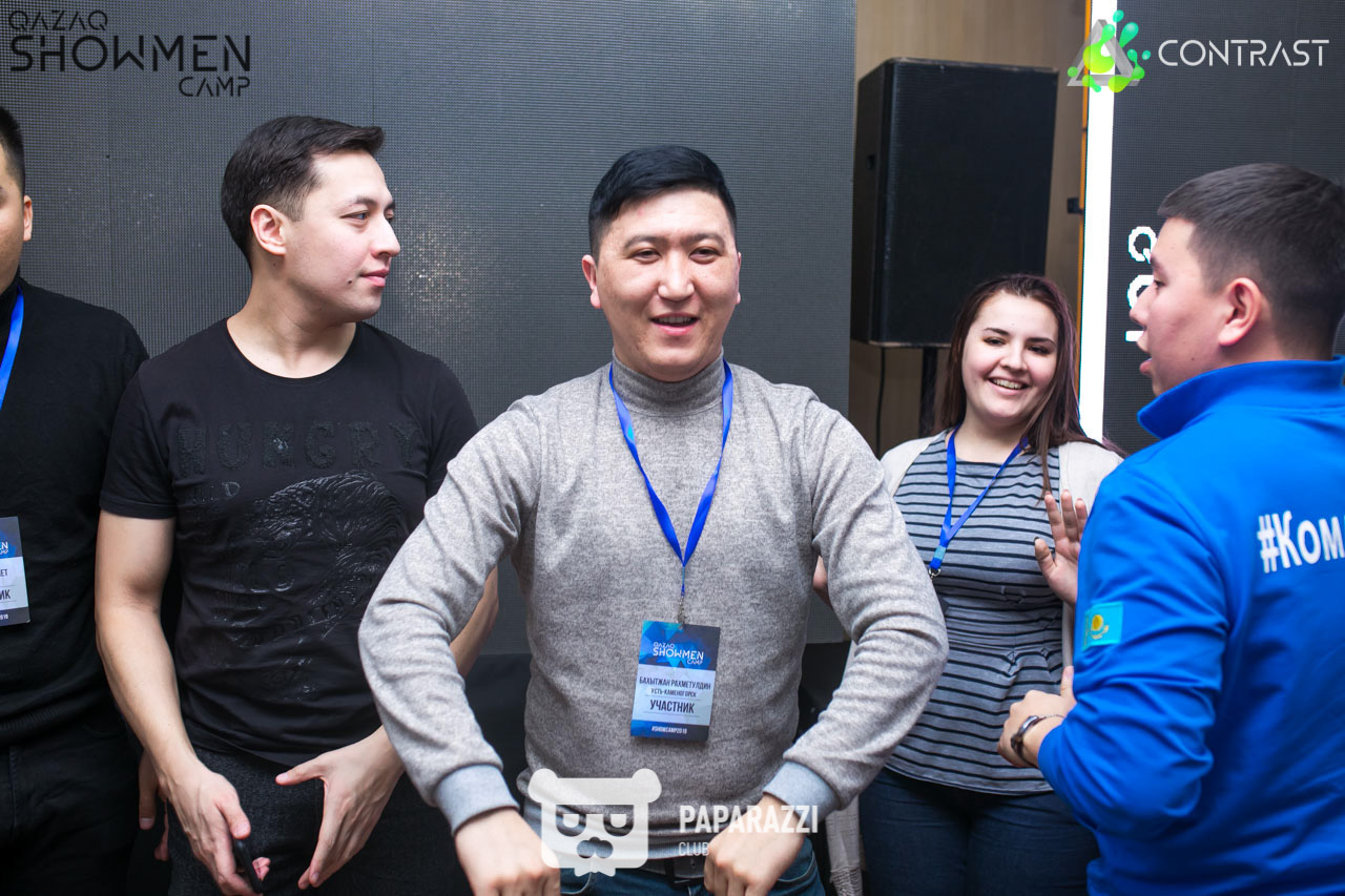 QAZAQ SHOWMEN CAMP-2019. День 3 Астана 28.02.2019 QAZAQ SHOWMEN CAMP-2019. День 3