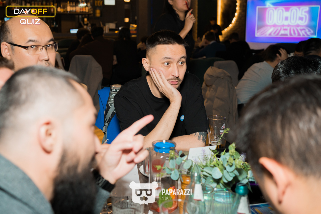 DayOff Quiz Астана 30.10.2025 DayOff Quiz
