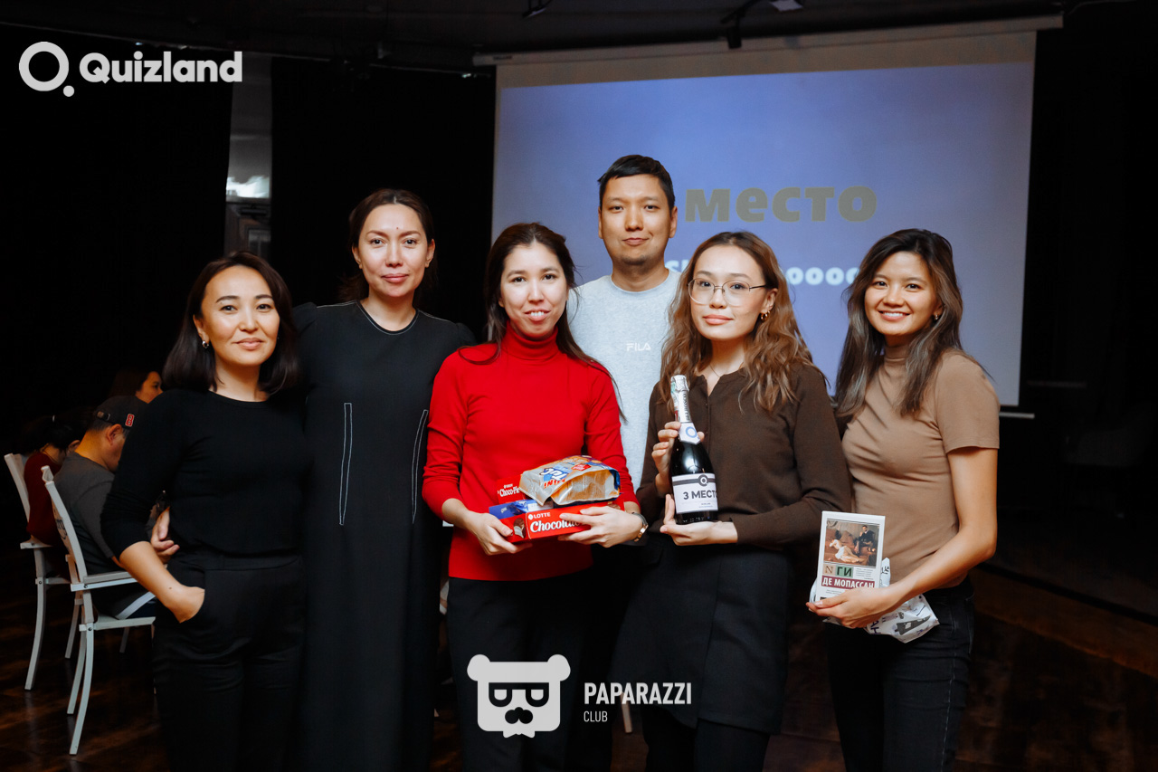 Интеллектуально-развлекательная игра Quizland Астана 07.11.2024 Интеллектуально-развлекательная игра Quizland