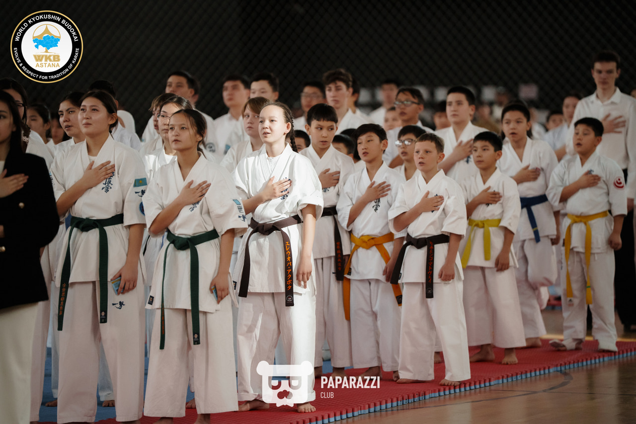 Республиканский турнир “Astana OPEN” по Кёкушин Будокай Каратэ Астана 22.02.2025 Республиканский турнир “Astana OPEN” по Кёкушин Будокай Каратэ