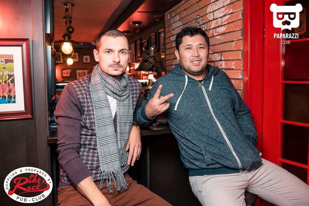 The Rocks Bar Астана 27.09.2015 The Rocks Bar