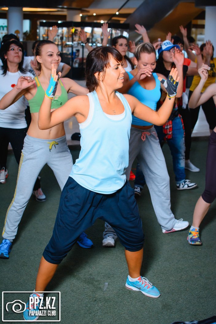 Мастер Класс по танцевальной программе Zumba Астана 09.04.2015 Мастер Класс по танцевальной программе Zumba