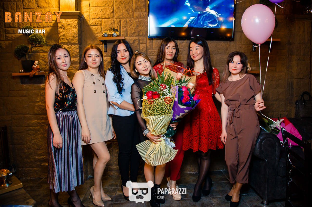 Banzay music bar Астана 28.04.2018 Banzay music bar