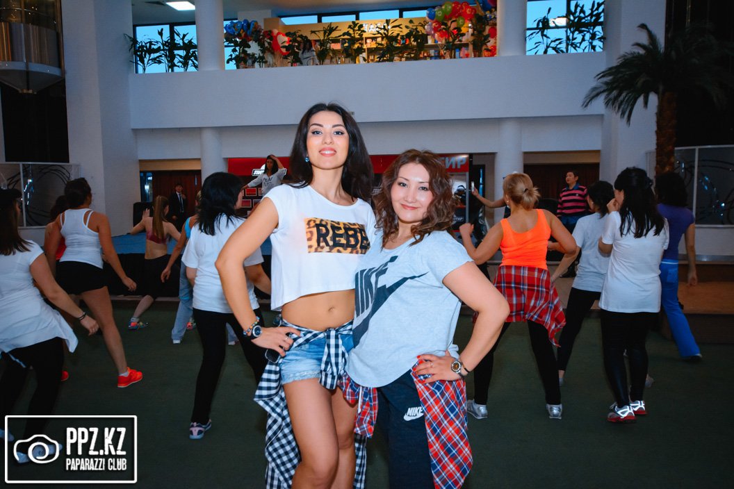 Мастер Класс по танцевальной программе Zumba Астана 09.04.2015 Мастер Класс по танцевальной программе Zumba