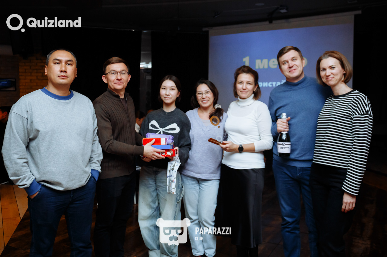 Интеллектуально-развлекательная игра Quizland Астана 07.11.2024 Интеллектуально-развлекательная игра Quizland
