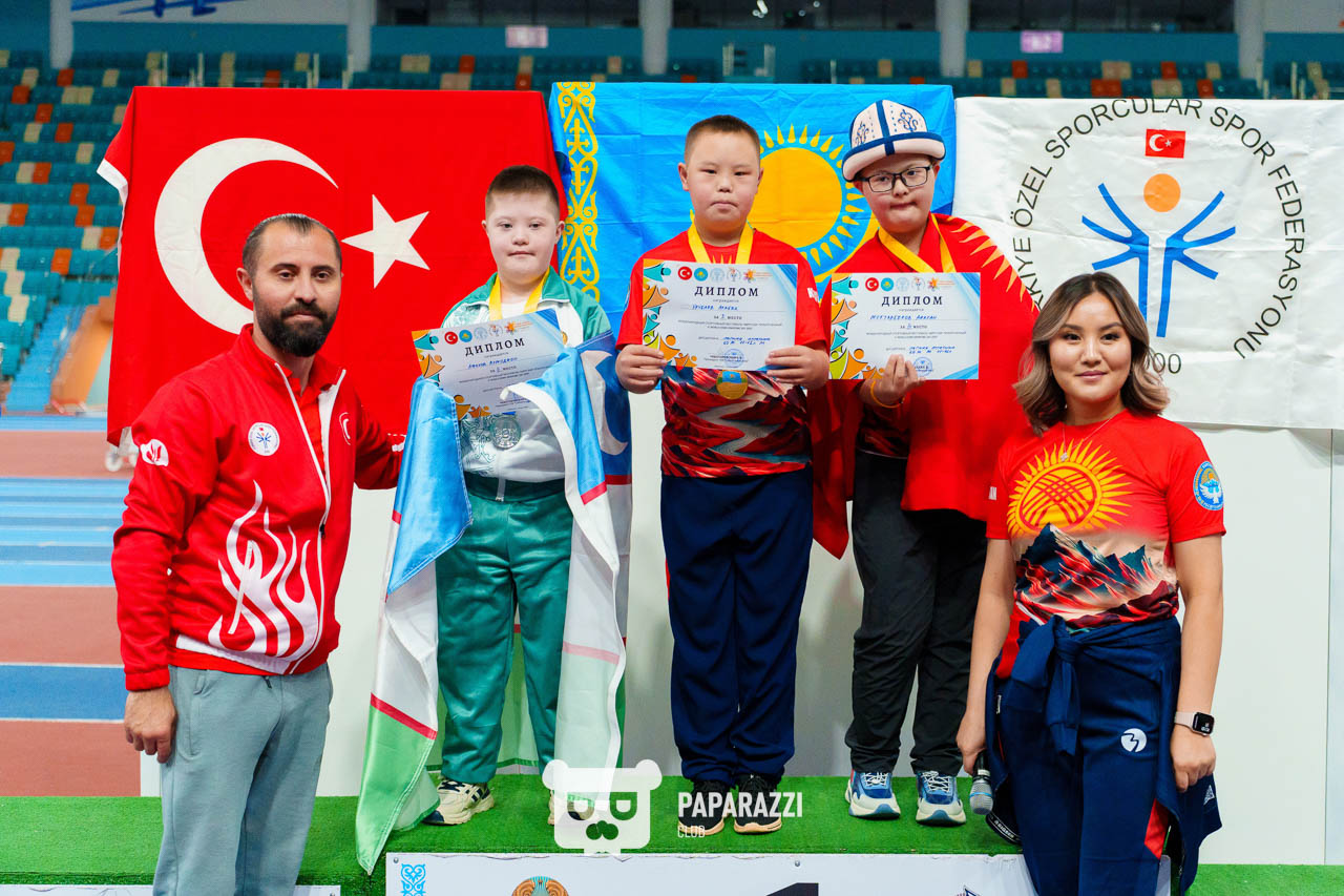 Международный спортивный фестиваль для детей и молодых людей с синдромом Дауна "Happy Sun" Астана 19.04.2025 Международный спортивный фестиваль для детей и молодых людей с синдромом Дауна "Happy Sun"