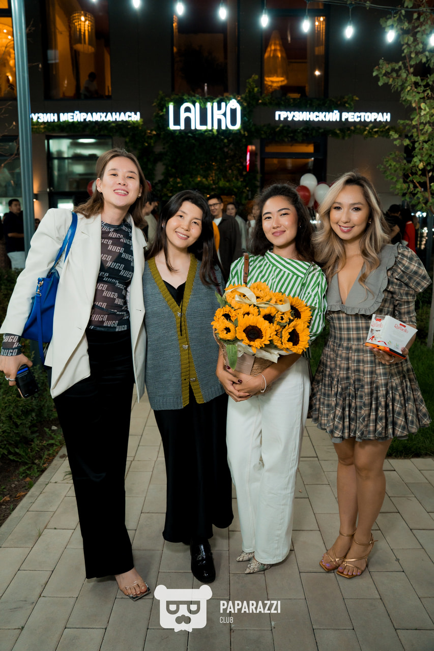 Открытие ресторана "Laliko" Астана 29.08.2025 Открытие ресторана "Laliko"