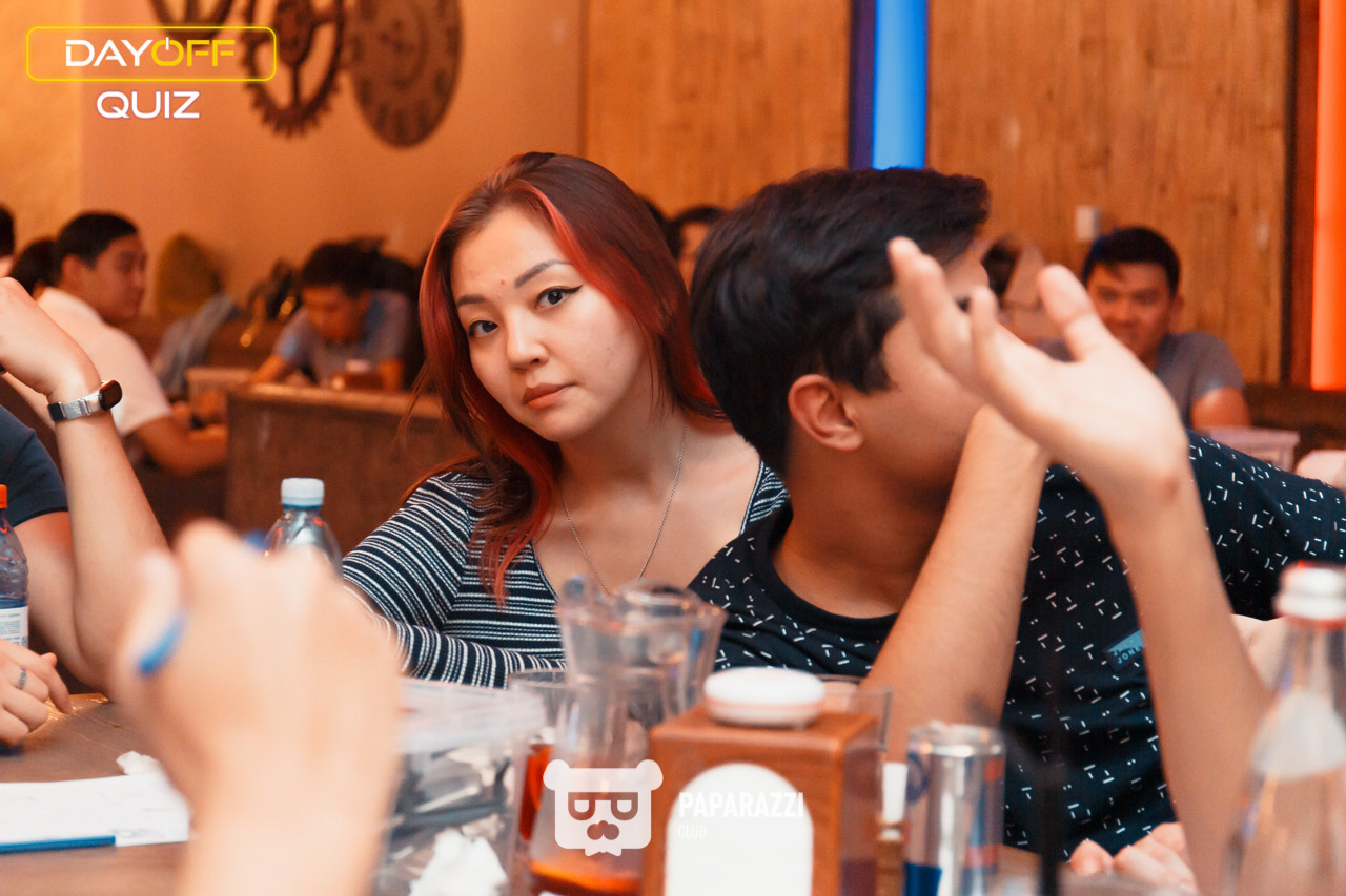 DayOff Quiz Астана 12.08.2021 DayOff Quiz
