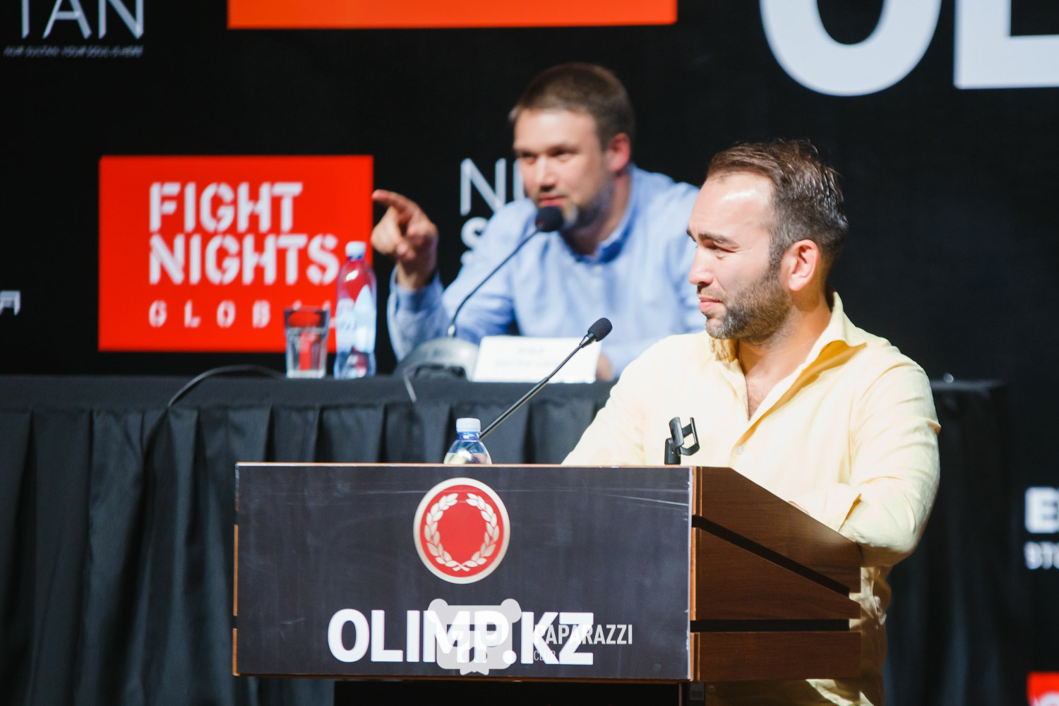 FACE TO FACE участников турнира Figth Nights Global 95 Али Багаутдинова и Жалгаса Жумагулова Астана 17.09.2019 FACE TO FACE участников турнира Figth Nights Global 95 Али Багаутдинова и Жалгаса Жумагулова