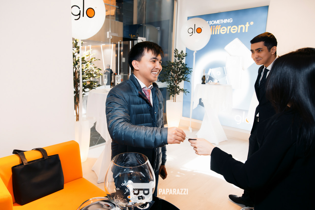 Открытие GLO @Emerald Tower Астана 27.03.2019 Открытие GLO @Emerald Tower