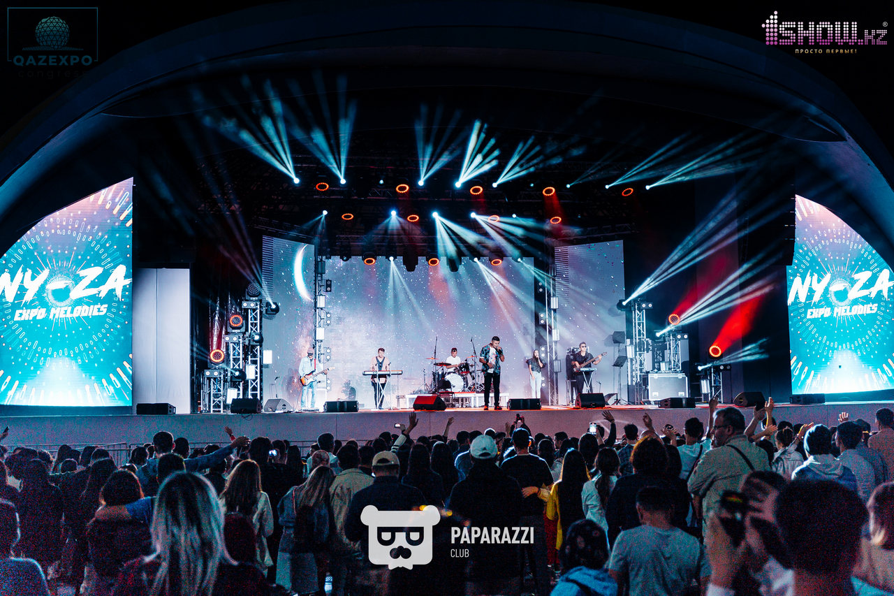 Сольный концерт Группы Ny-Za в рамках проекта Expo Melodies Астана 14.08.2022 Сольный концерт Группы Ny-Za в рамках проекта Expo Melodies