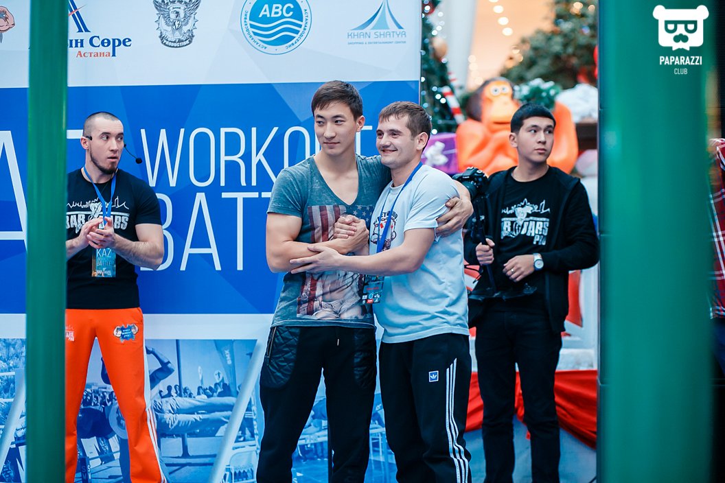 Турнир по Workout Астана 19.12.2015 Турнир по Workout