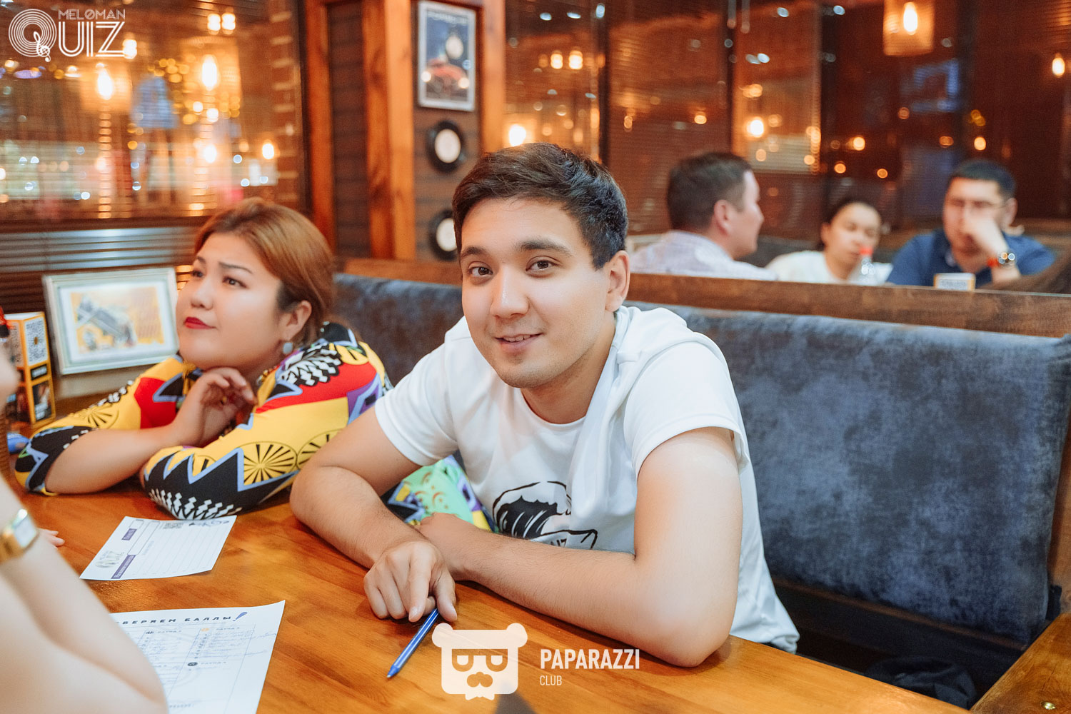 Meloman Quiz Астана 09.07.2023 Meloman Quiz