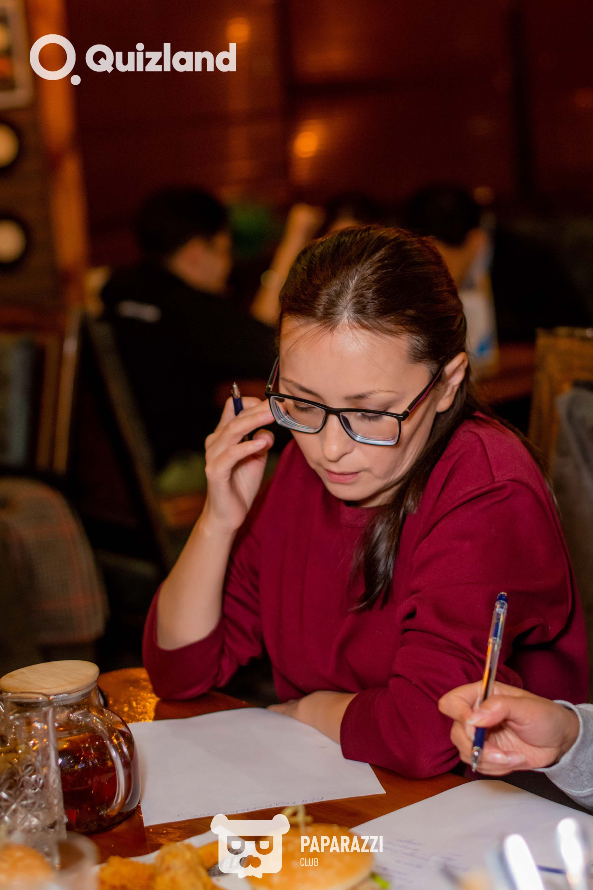 Интеллектуально-развлекательная игра Quizland Астана 16.10.2025 Интеллектуально-развлекательная игра Quizland