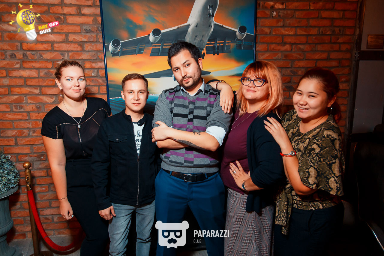 DayOFF Quiz Астана 05.09.2019 DayOFF Quiz