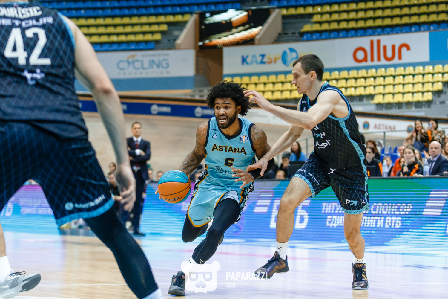 Астана - Пари НН. Единая Лига ВТБ. Астана 04.03.2025 Астана - Пари НН. Единая Лига ВТБ.